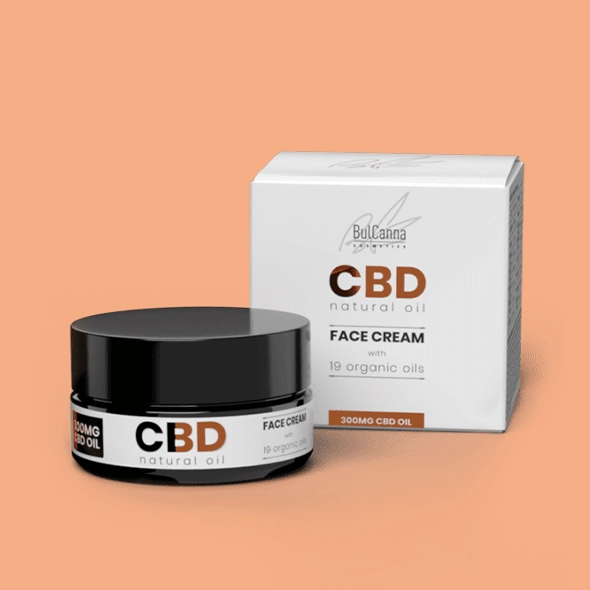 cbd cream box