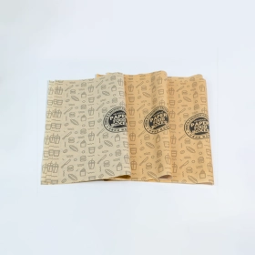 Kraft wrapping papers