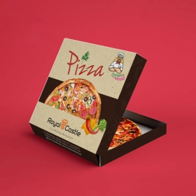 pizza boxes