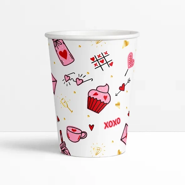 custom paper cup