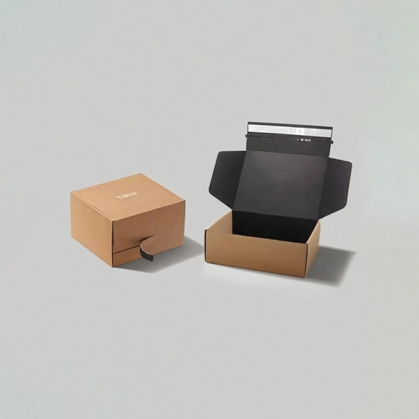 Ctom double wall tuck top box