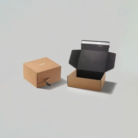 Ctom double wall tuck top box