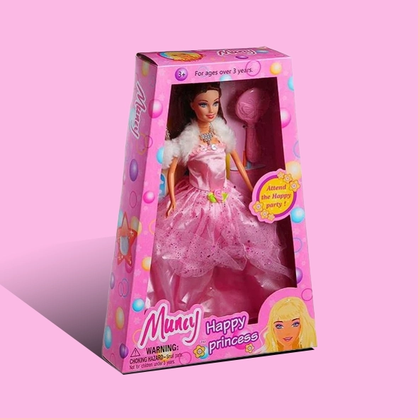 barbie doll box