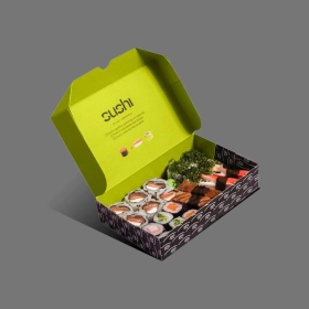 Custom sushi box