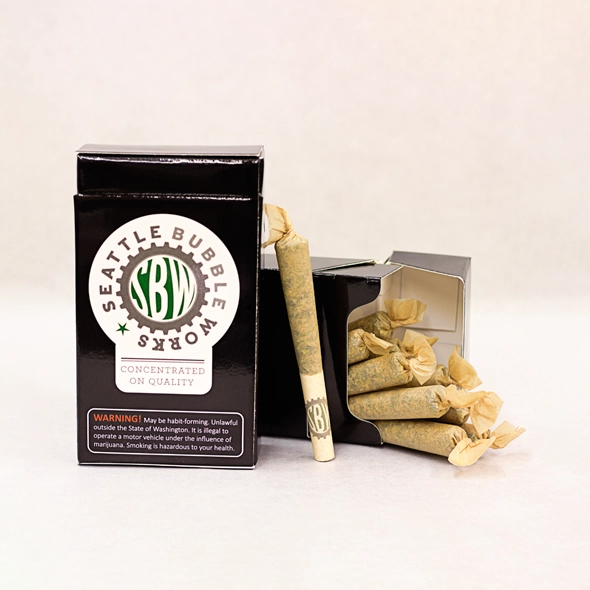 Custom pre roll packaging boxes