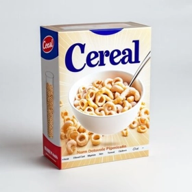 cereal boxes