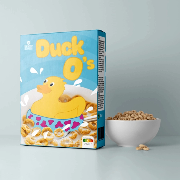 cereal box