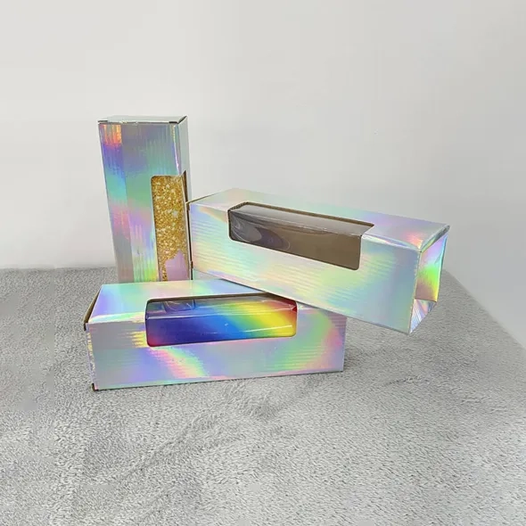Custom holographic box
