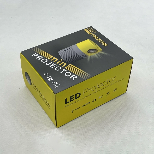 Custom Mini Projector Packaging