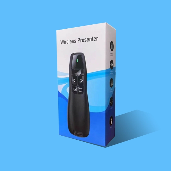 Custom Laser Presenter Box