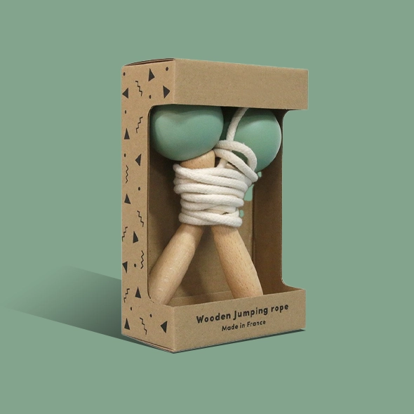 Custom Jump Rope box