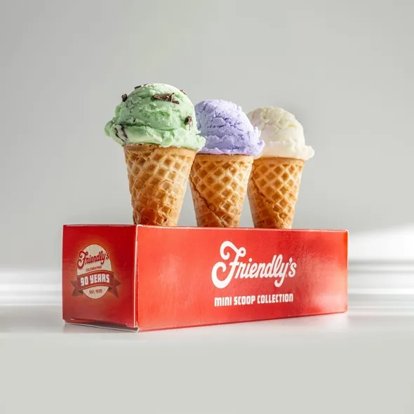 Custom ice cream cone holder