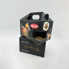 Custom happy meal box