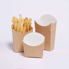 Kraft french fries boxes