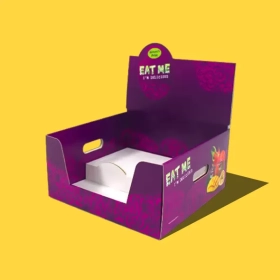 Custom four corners with display lid boxes