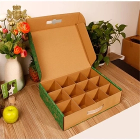 Custom fence partition box