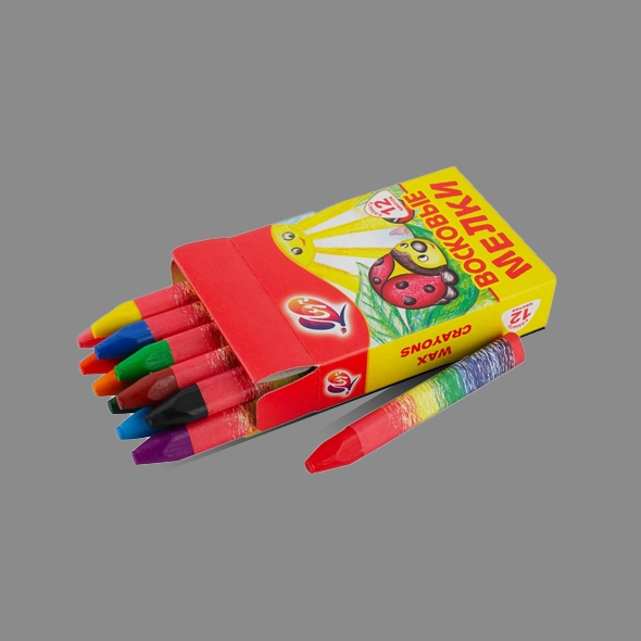 Custom Crayons box