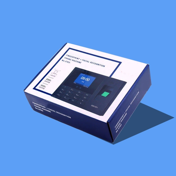 Custom Biometric Machine Packaging