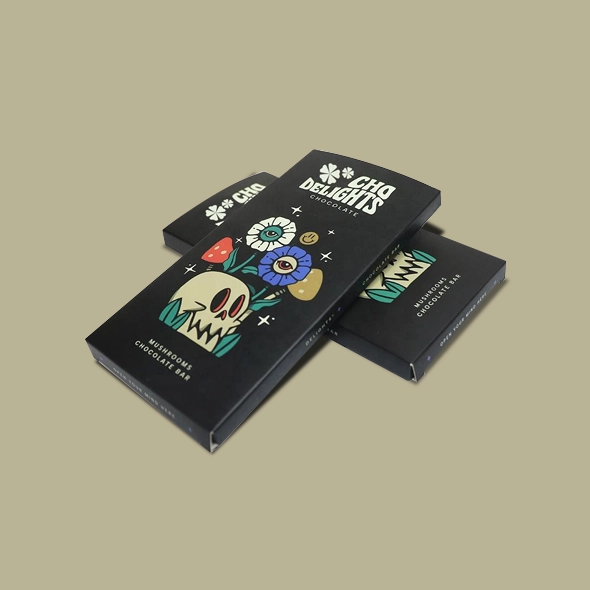 Custom chocolate boxes