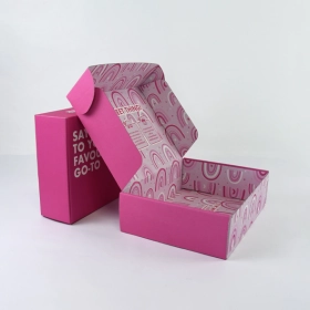 Custom double wall tuck top boxes