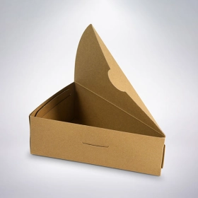 Kraft cake slice boxes