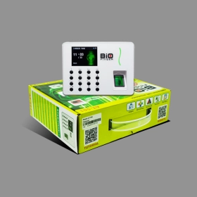 Custom Biometric Machine Box