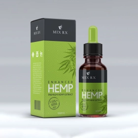 Custom 1oz Bottle Box