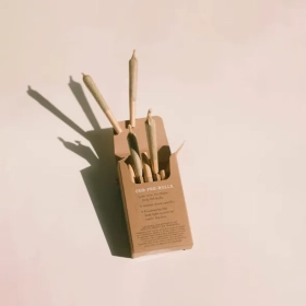 Kraft hemp pre roll boxes