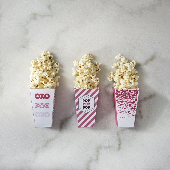 custom popcorn box