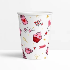 custom paper cup