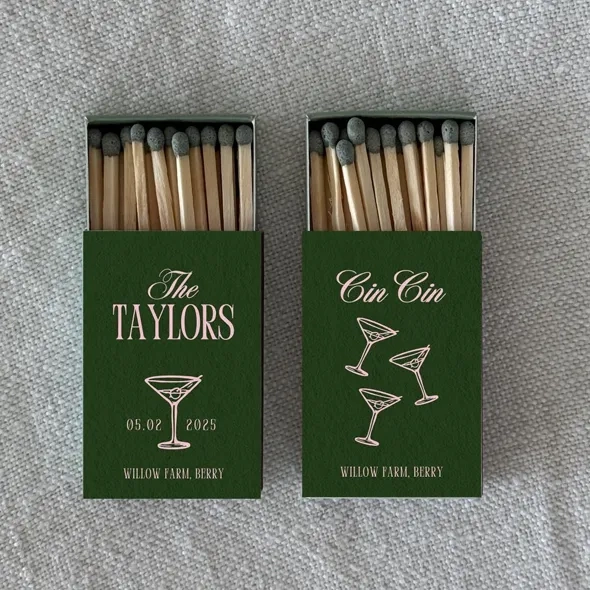 match boxes