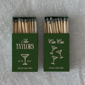 match boxes