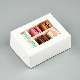 macaron boxes