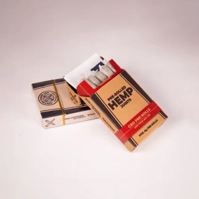Custom Hemp Pre Roll Boxes hemp pre roll boxes