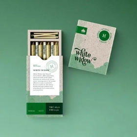 Custom Hemp Pre Roll Boxes Kraft hemp pre roll box