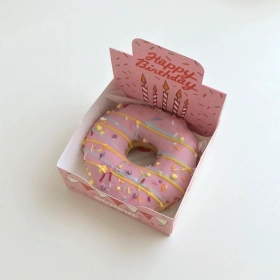 Custom Donut Packaging donut box
