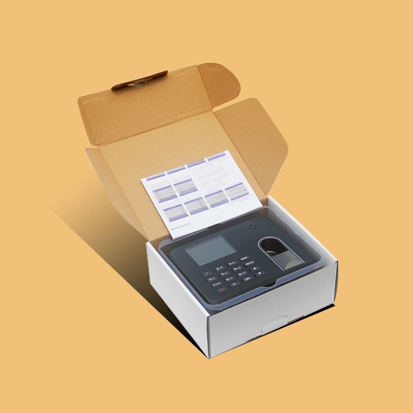 Custom Biometric Machine Boxes