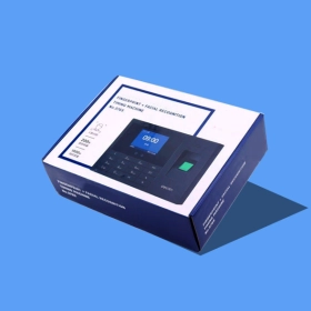 Custom Biometric Machine Packaging
