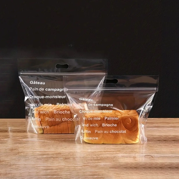Custom bread packaging box