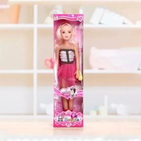 Custom barbie doll boxes