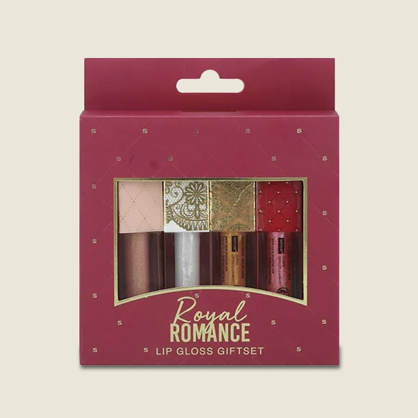 Custom lip gloss boxes