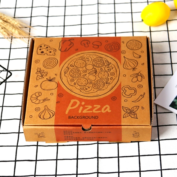 custom pizza box