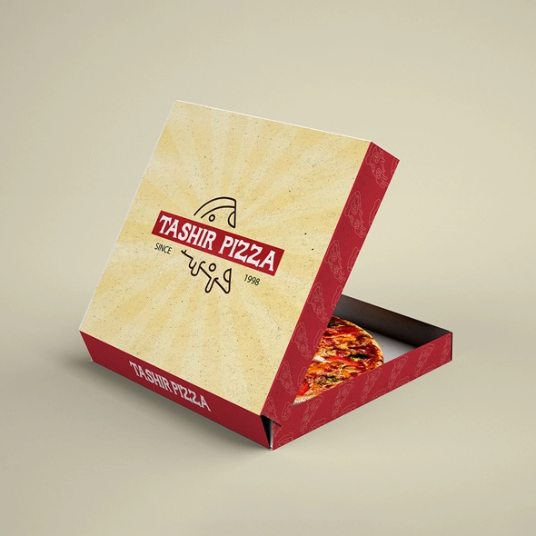 custom pizza boxes