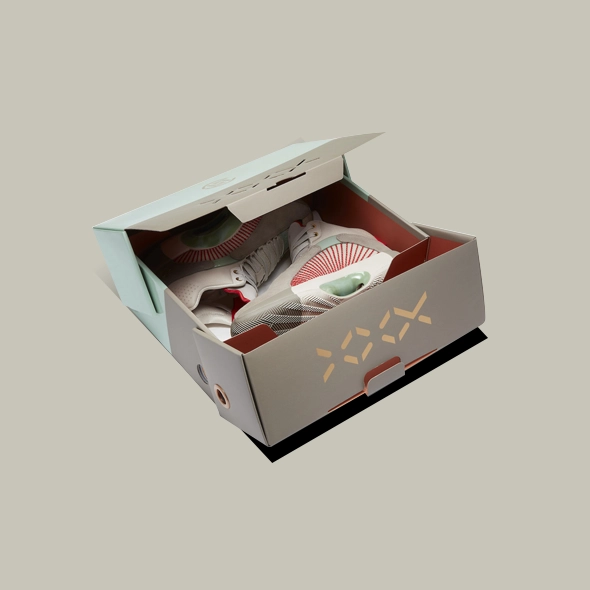 Custom shoe box