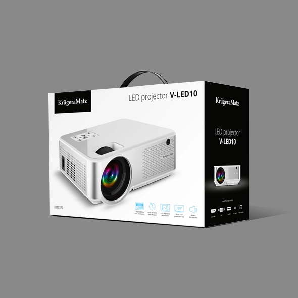 Mini Projector Packaging