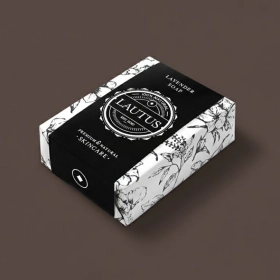 printed Paper Soap Packaging