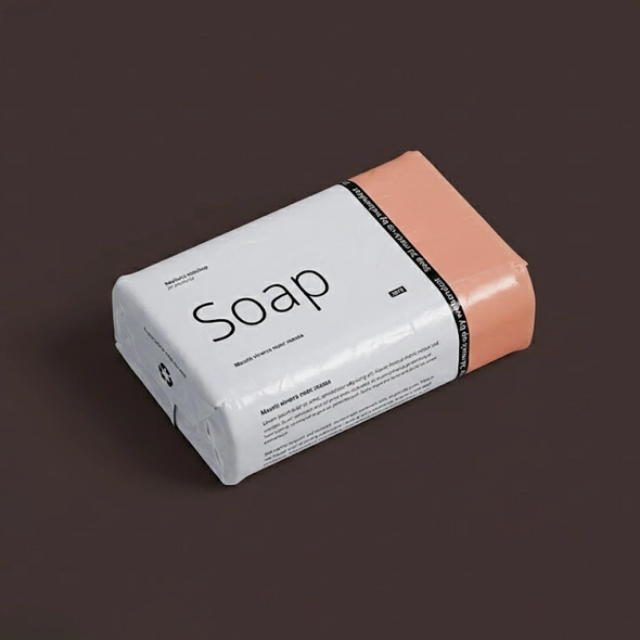 Custom Paper Soap Packaging