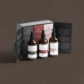 Custom Rigid Serum Boxes