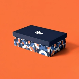 Two Piece Shoes Boxes Custom Two Piece Shoes Box