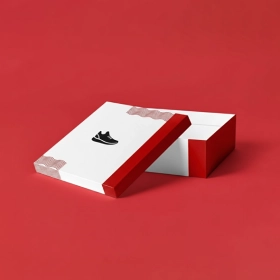 Two Piece Shoes Boxes Custom Two Piece Shoes Boxes